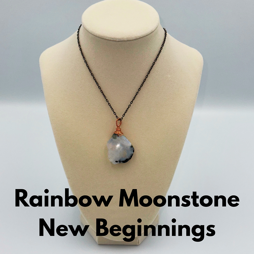 Thumbnail: Hand wrapped classic pendant 