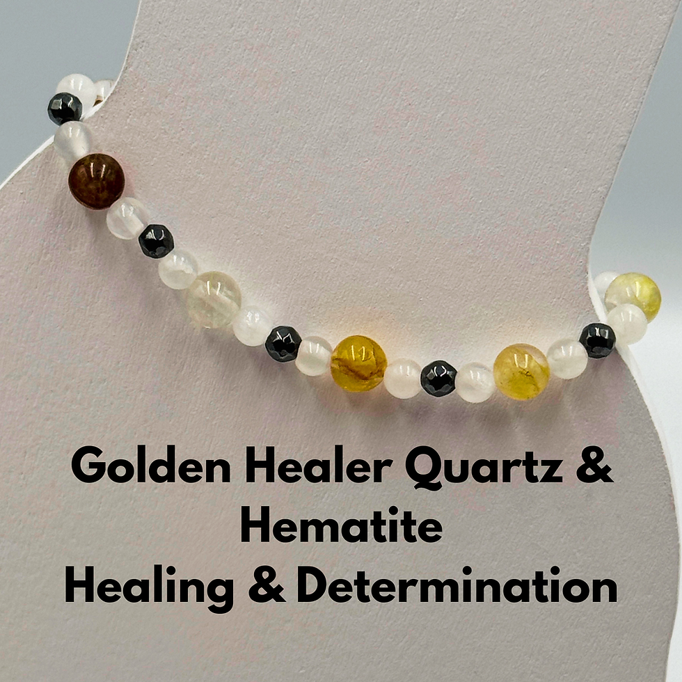 Thumbnail: Crystal Support Bracelets 