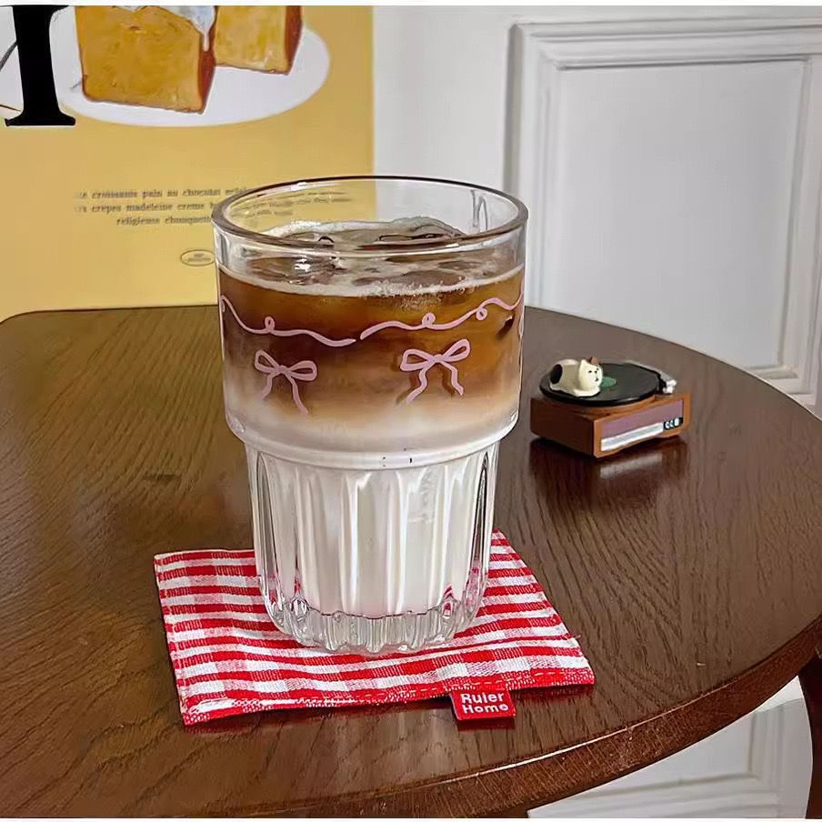 Thumbnail: Swirly Pink Bow Tumbler