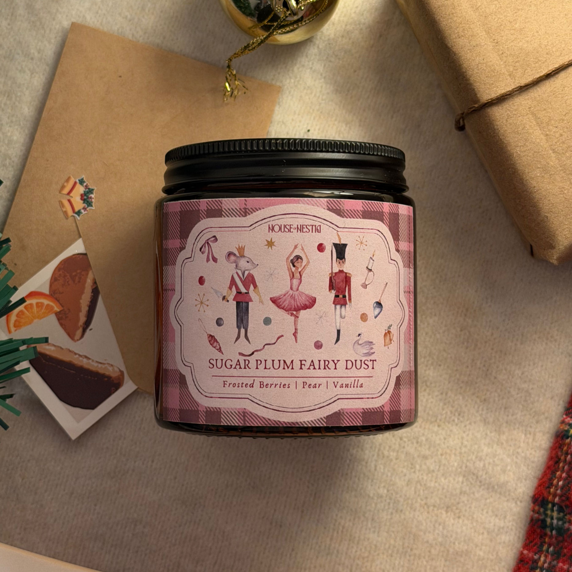 Sugar Plum Fairy Dust