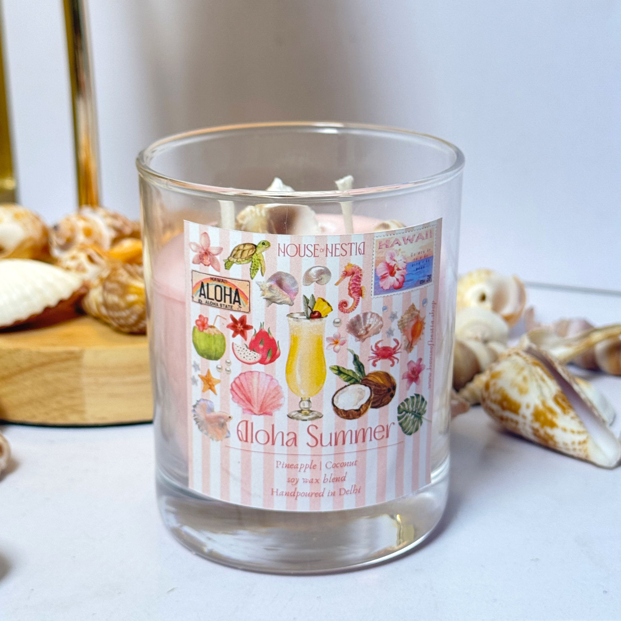 Aloha Summer Candle