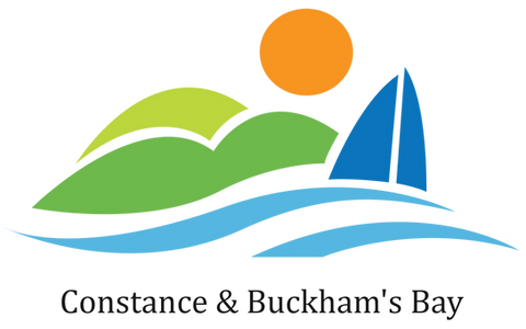 Constance & Buckham's Bay logo