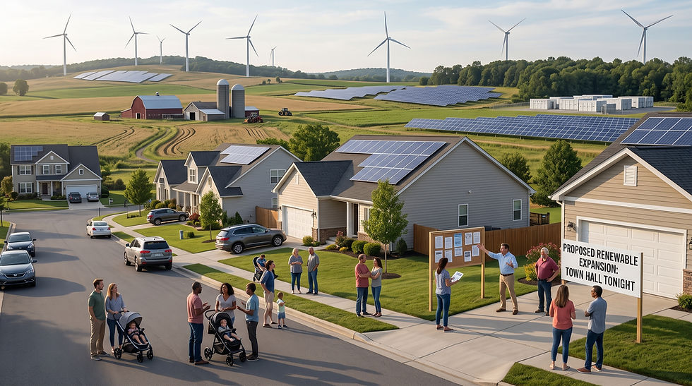 Everyone Wants Clean Energy. Just Not in Their Backyard?
