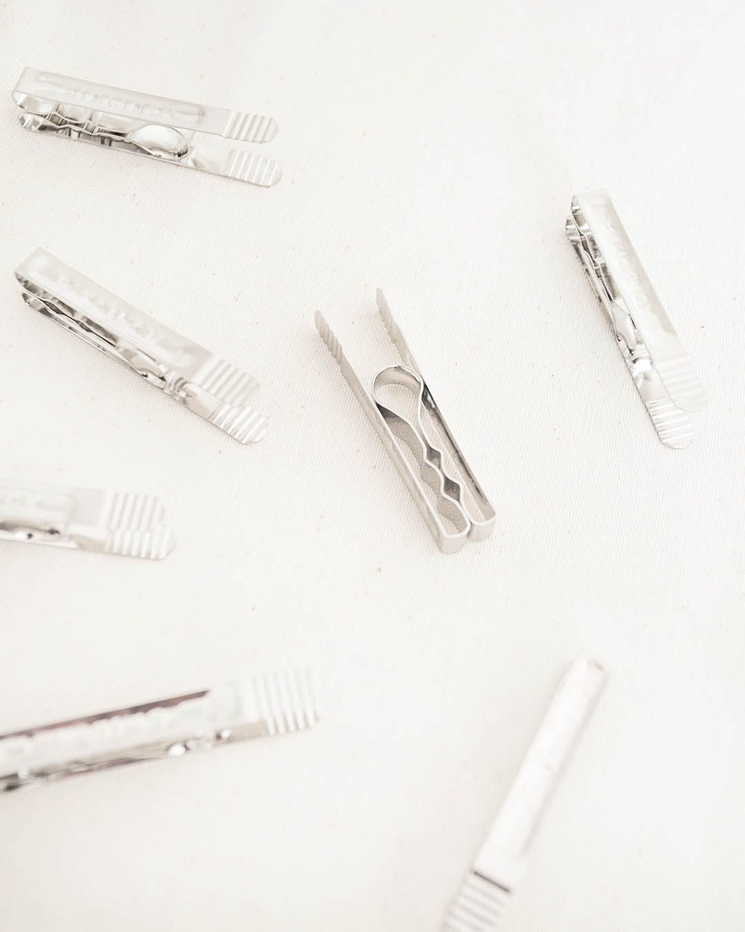 Pinzas de Acero Inoxidable para Tender la Ropa