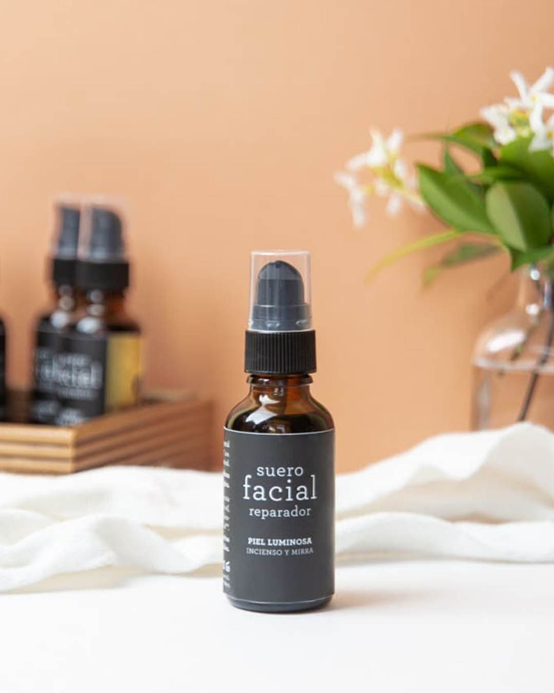 Sèrum Facial Pell Lluminosa (30ml)