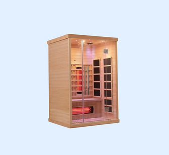 Infrared sauna for wellness