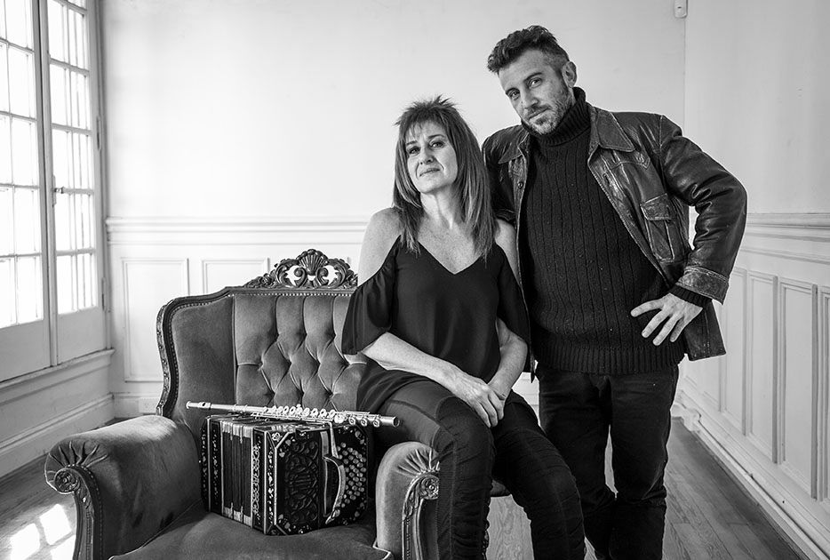 Nili y Leandro