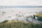 Surfspot am Westerländer Campingplatz direkt am Surfhouse Sylt: Hier finden unsere Surfkurse statt!