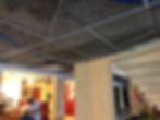 Cafétéria, couoir et salon d'un home