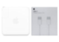 Cargador Original Macbook Pro 13 Touchbar USB-C 61W + Cable Original USB-C de 1m