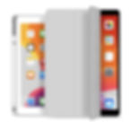 Miniatura: Estuche Smart Case Para iPad 10.2 7, 8 y 9 Gen Con Espacio + Vidrio Ceramico