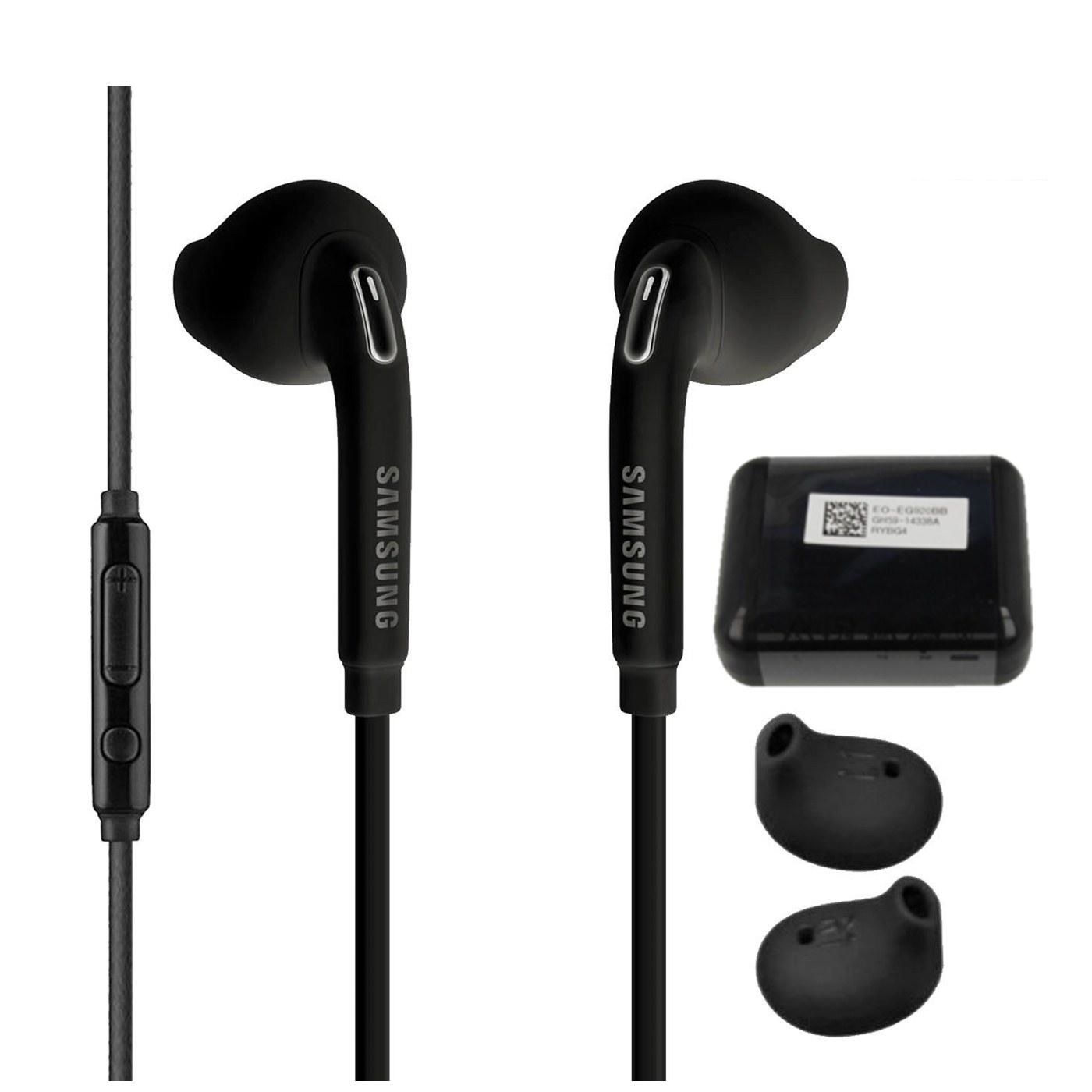 Audifonos Originales Samsung Earpods Cable Plano con Conector 3.5mm