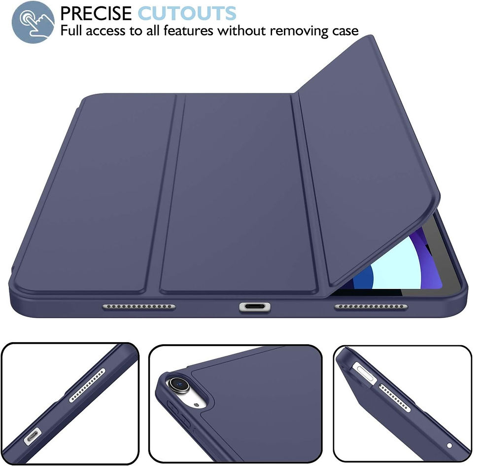 Miniatura: Estuche Protector Smart Cover Ipad Air 11 Chip M2 2024, Ipad Air 11 Chip M3 2025