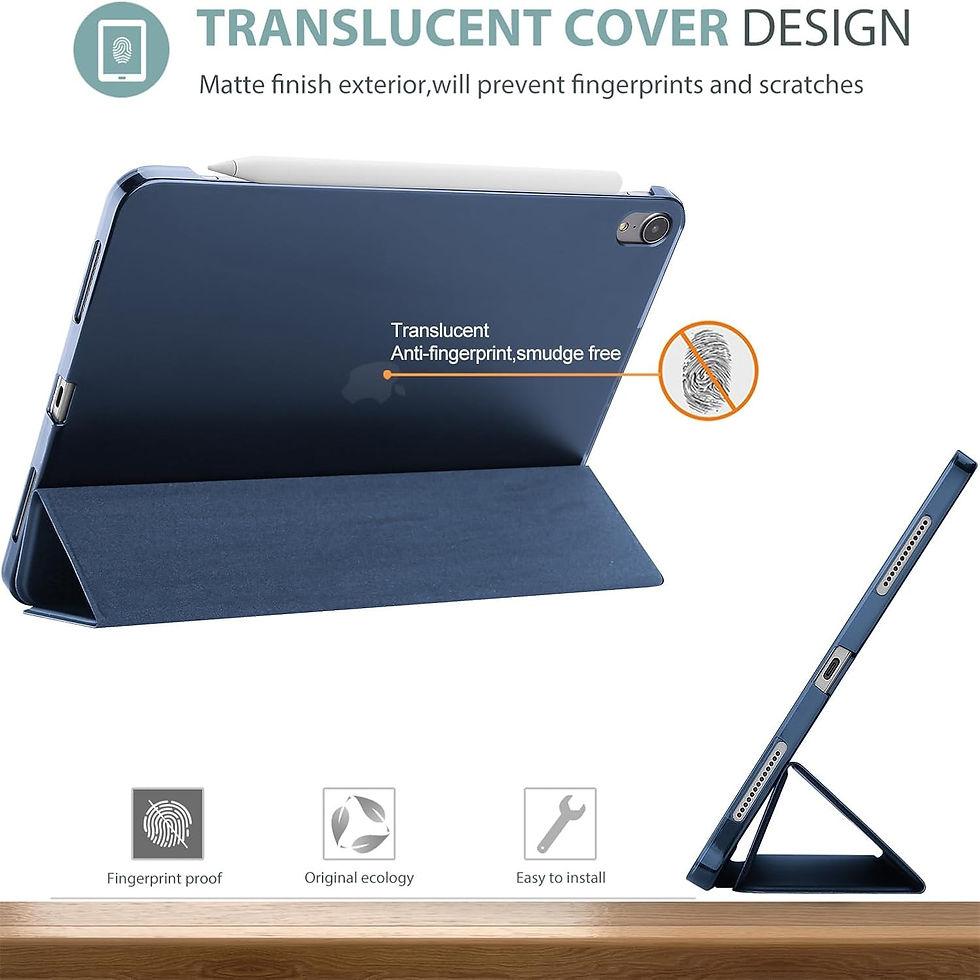 Miniatura: Estuche Protector Smart Case Para iPad Air 11 Chip M2 2024 y Air 11 Chip M3 2025