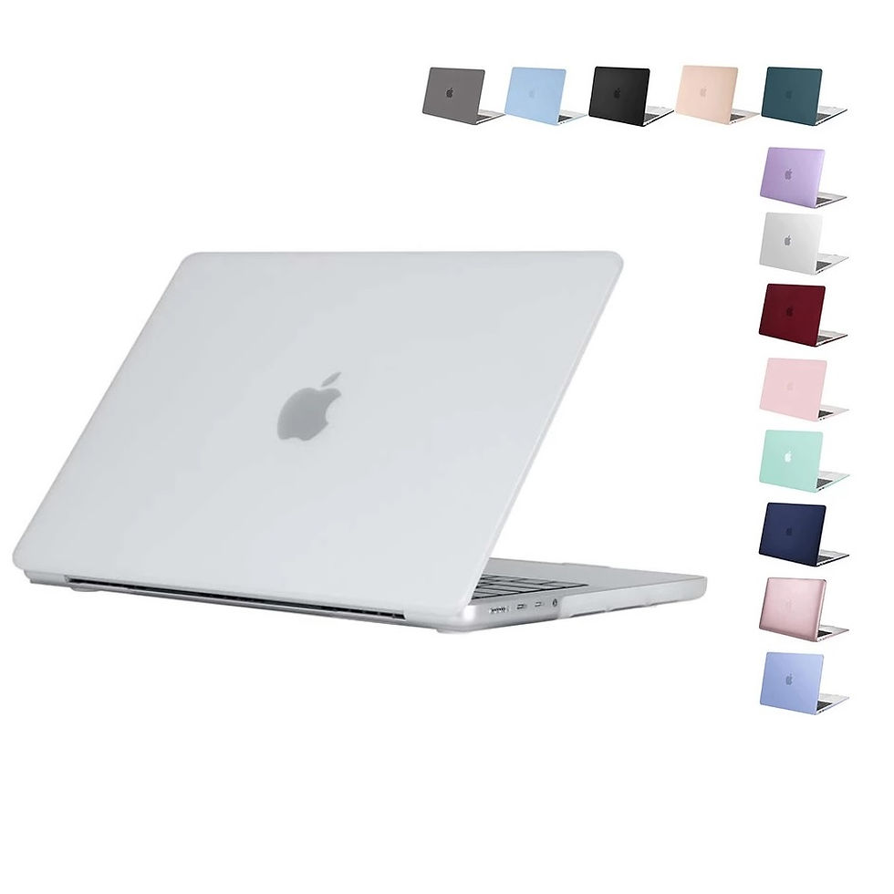 Carcasa Protector Antideslizante Mate Para Macbook Pro 14 Chip M1 M2 M3 M4 21-24