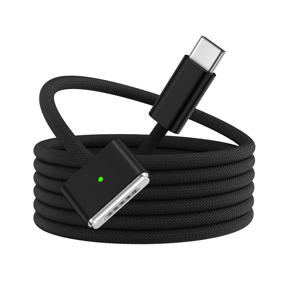 Miniatura: Cable Genérico USB‑C a MagSafe 3 Carga Rápida 140W para Macbook