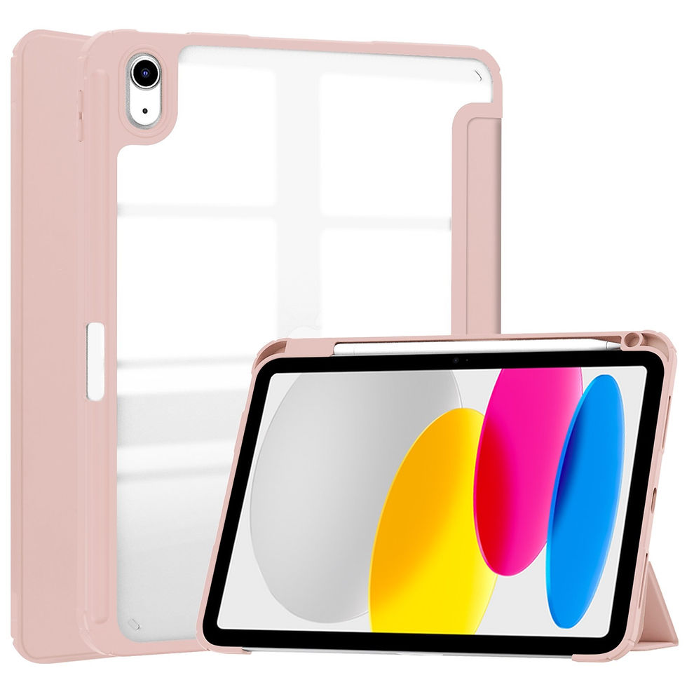 Miniatura: Estuche Protector Smart Clear Magnético Ipad Air 10.9 4a y 5a Gen 2020 y 2022