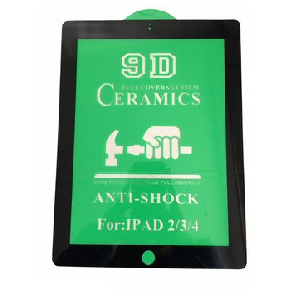 Protector Vidrio Templado Cerámico Para Ipad 2 3 4 9.7''