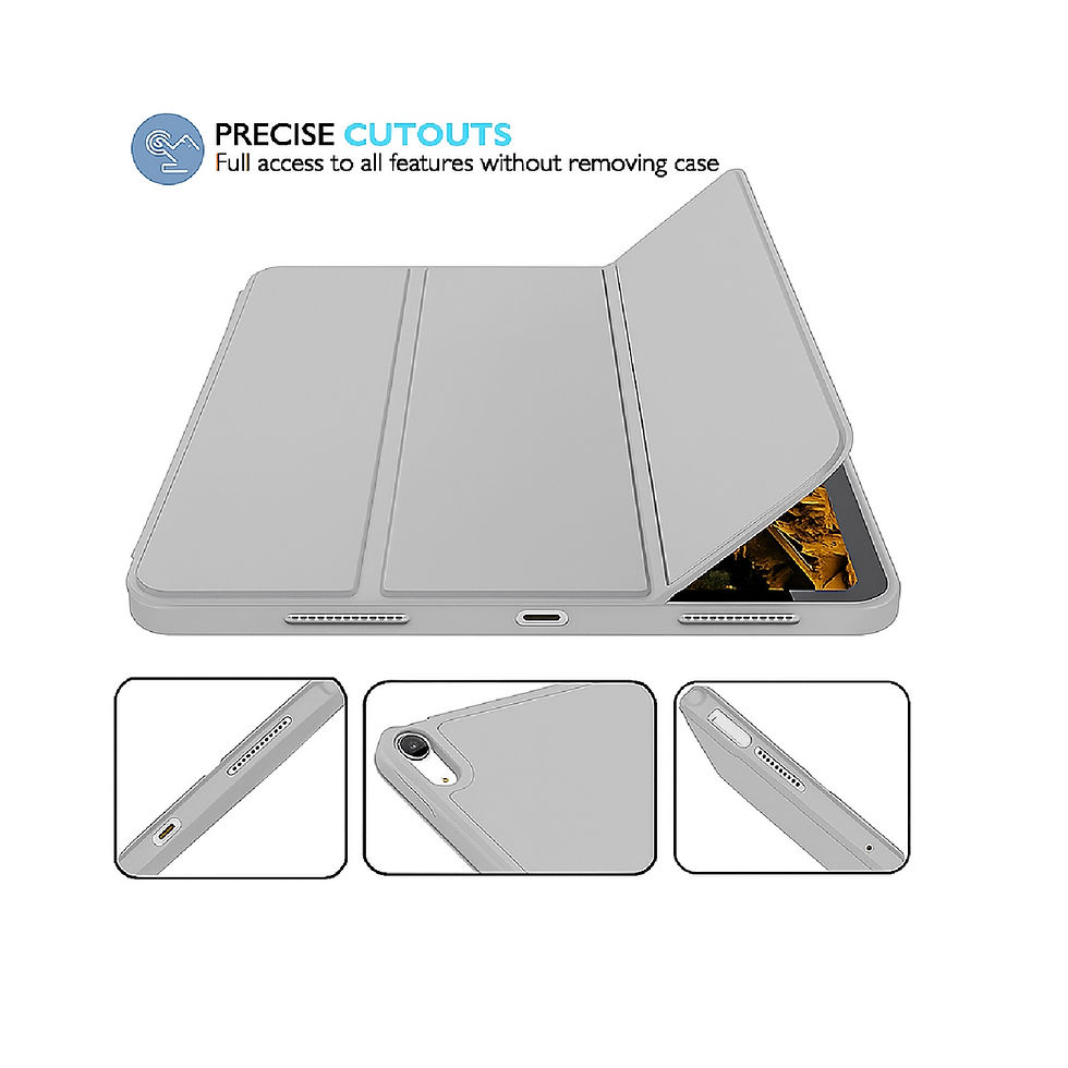 Miniatura: Estuche Protector Smart Cover Magnético Para Ipad 11 (A16) 2025