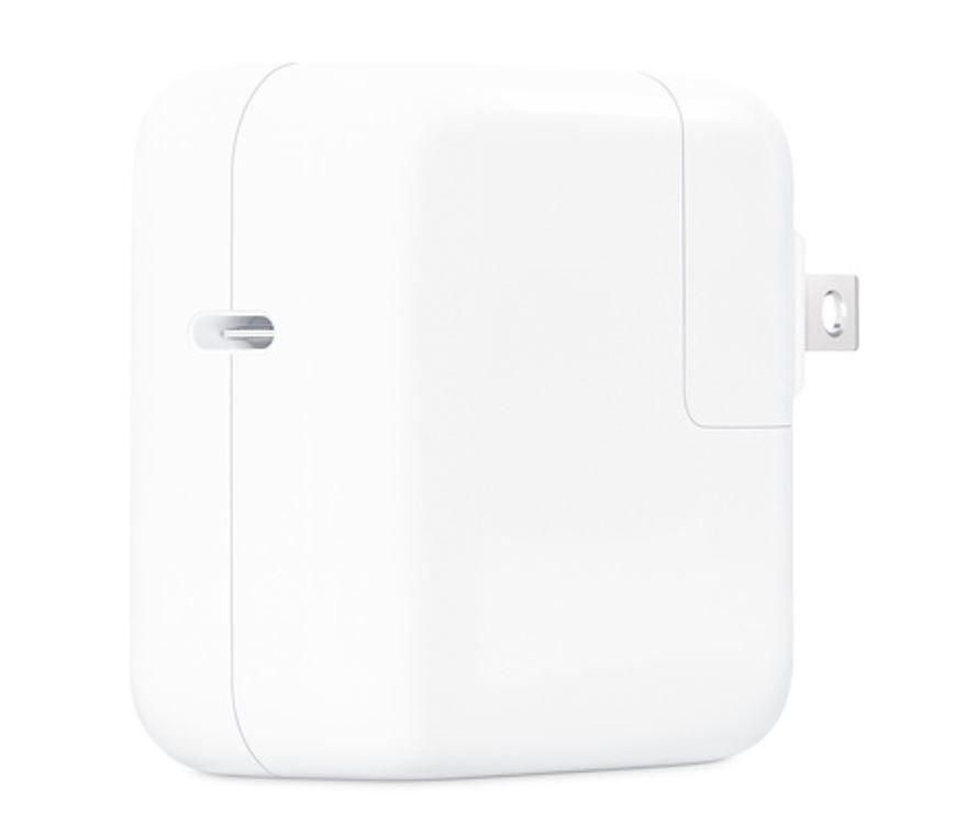 Miniatura: Cargador Genérico USB-C 30W para MacBook Air 13 y Dispositivos Tipo C