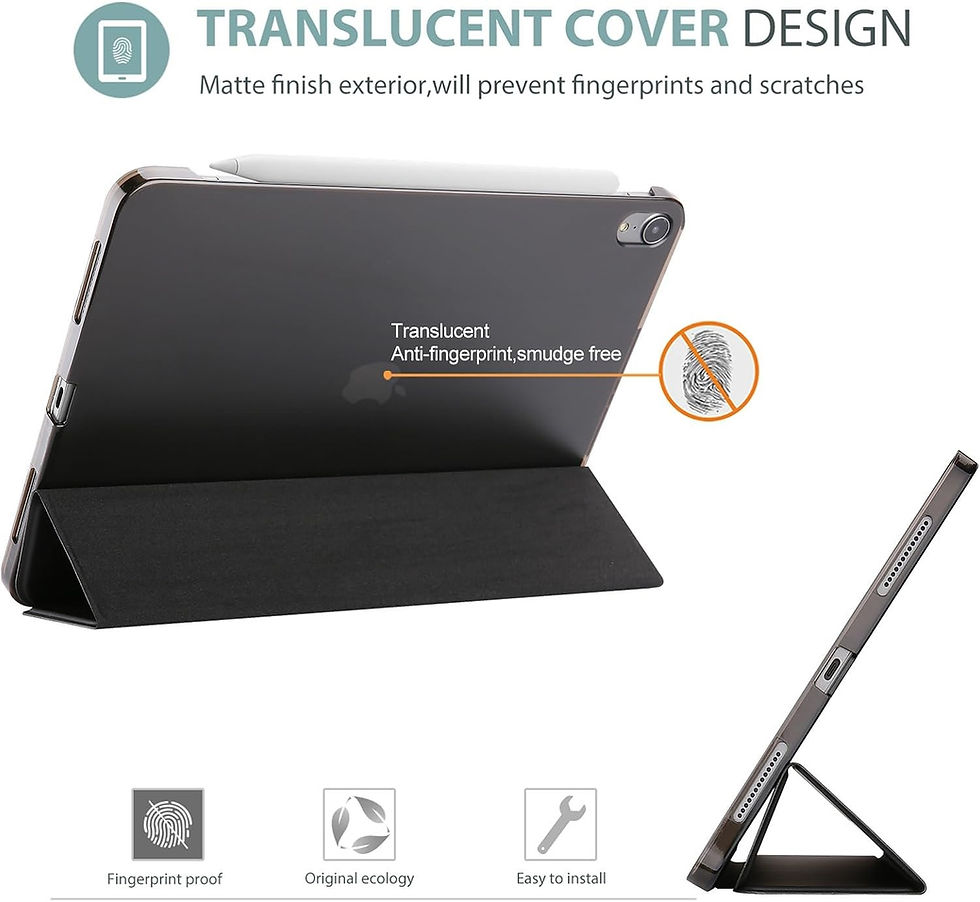 Miniatura: Estuche Protector Magnético Smart Case Para Ipad Air 4 10.9 Y Ipad Air 5 10.9