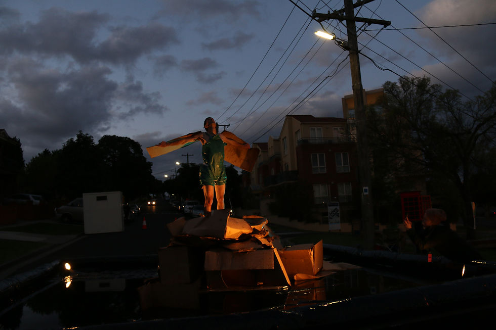 Lake, Strathmore, Melbourne Fringe Festival 2018