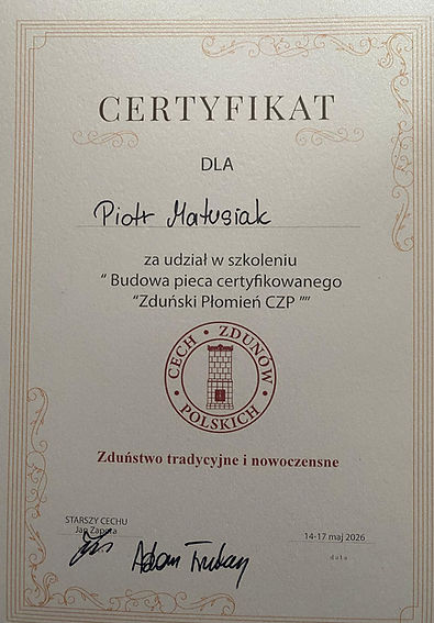 Certyfikat - Zdun.jpeg