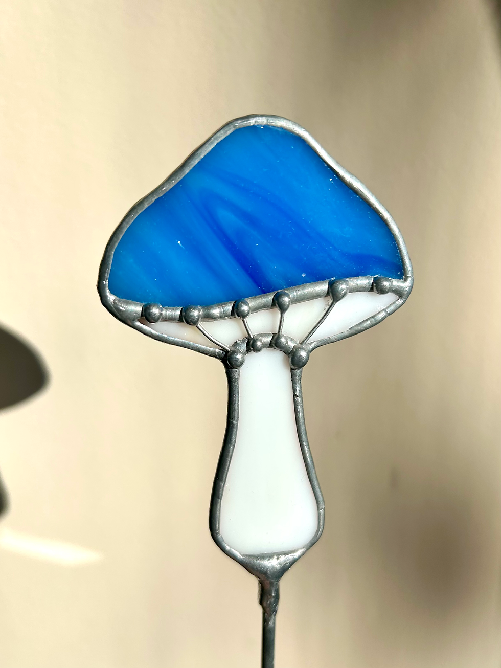 Mushroom Garden Stake