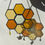 Thumbnail: Honeybee Suncatcher No. 3