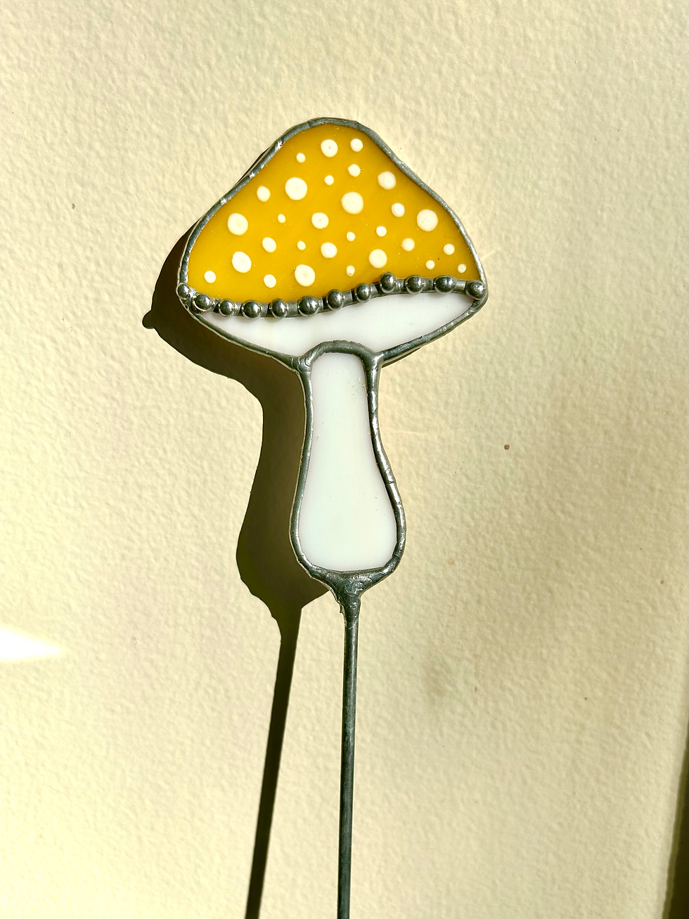 Thumbnail: Mushroom Garden Stake