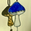 Thumbnail: Mushroom Car Charm with Crystal