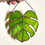 Thumbnail: Bright Green Mini Monstera Suncatcher