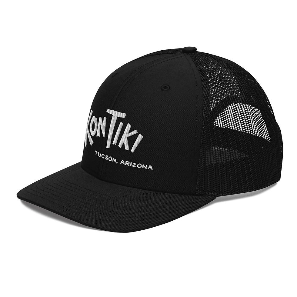 Thumbnail: Kon Tiki Trucker Cap