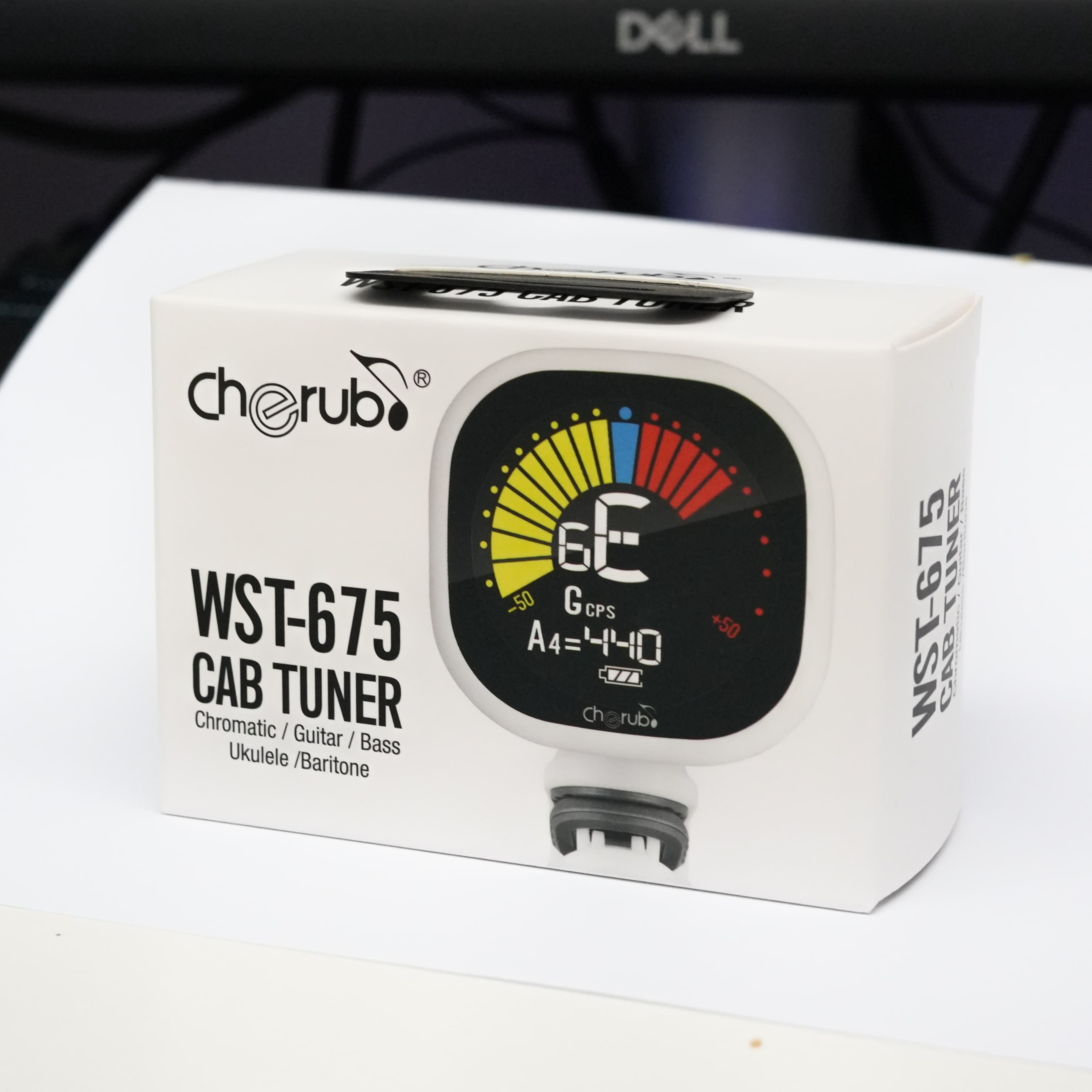 WST-675 Clip-on Tuner
