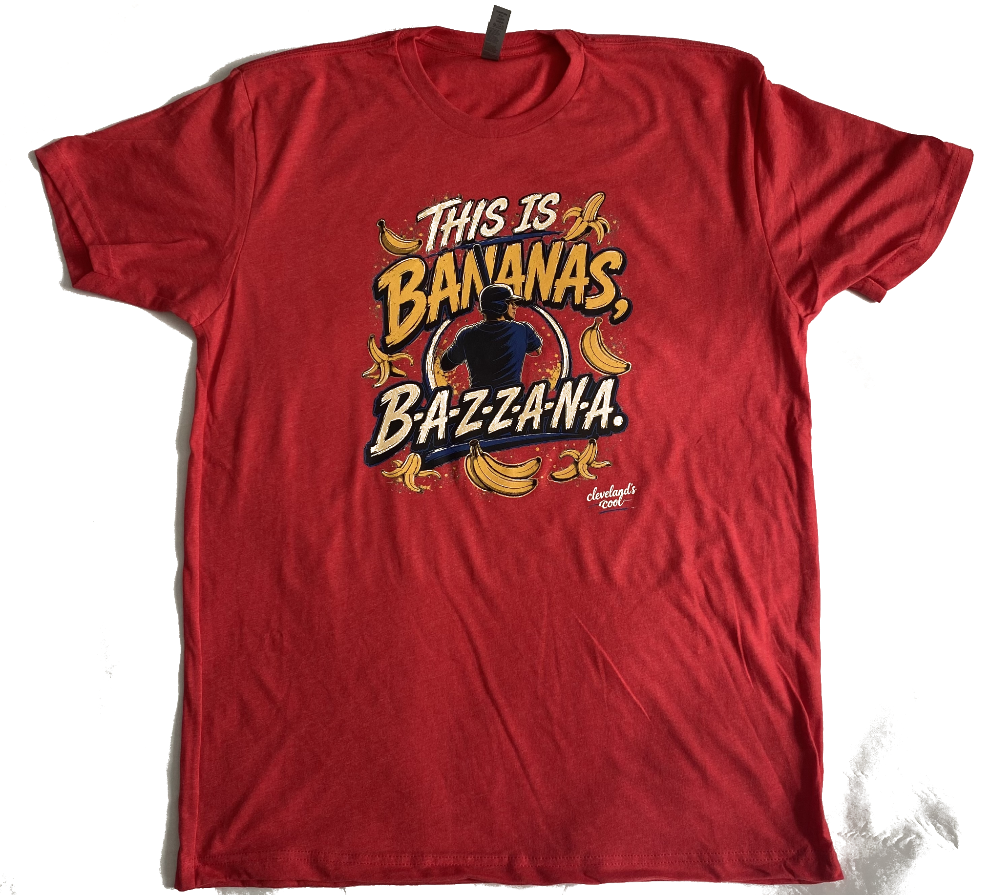 Cleveland Baseball Travis Bazzana “This is Bananas” T-Shirt