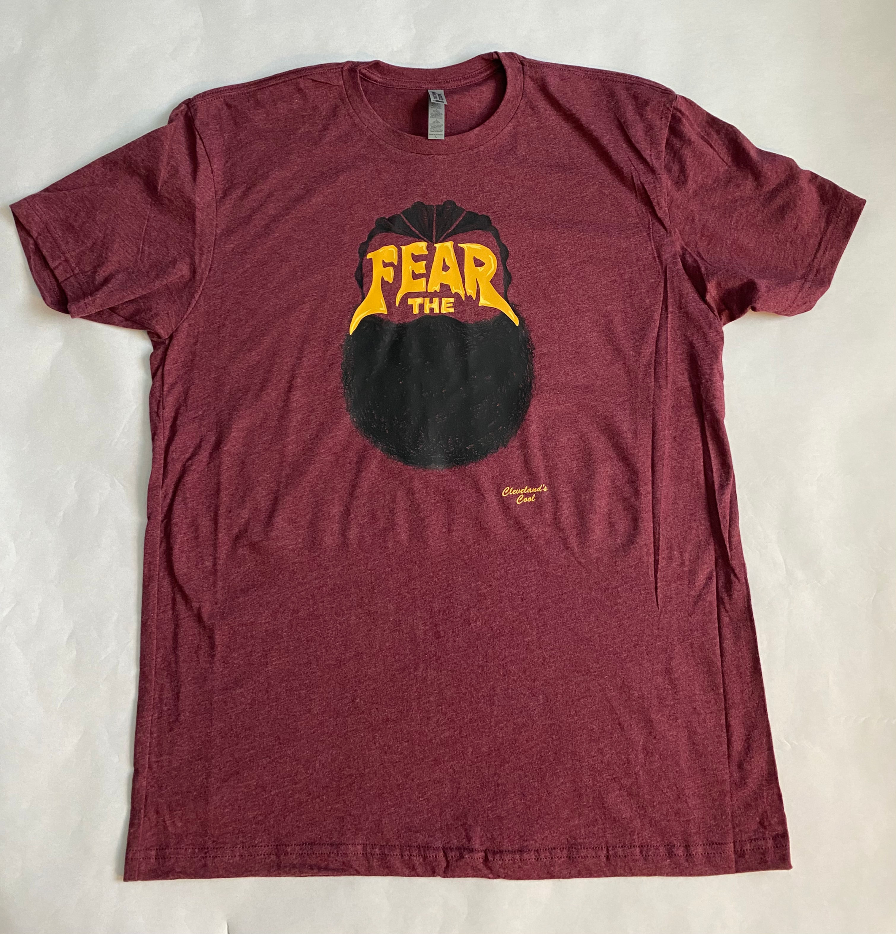 Cleveland Basketball James Harden "Fear the Beard" T-Shirt