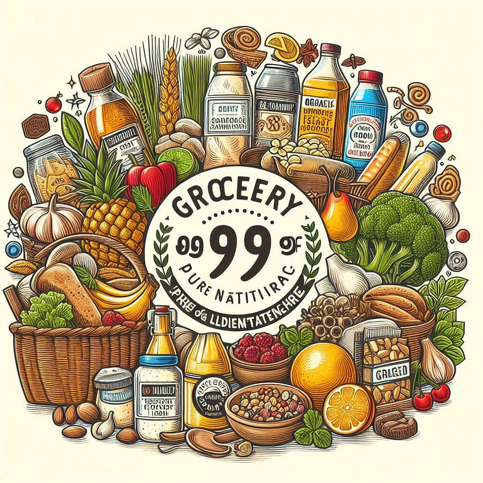 99Auth Organic Grocery Food Products Cold Pressed Oil Jagger Sugar cereal.flour all spices masala all millegt