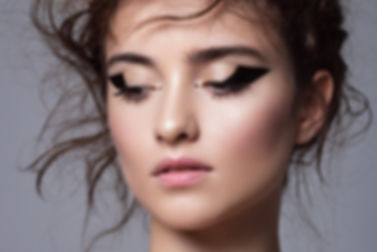 Graphic Eyeliner Makeup