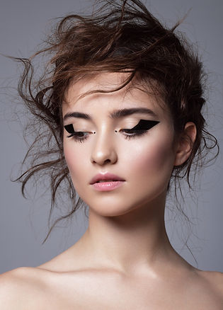 Edgy Makeup Look