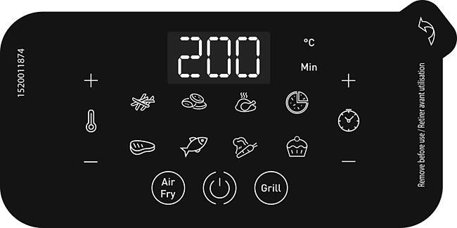 Miniature : Airfryer +Grill- Moulinex