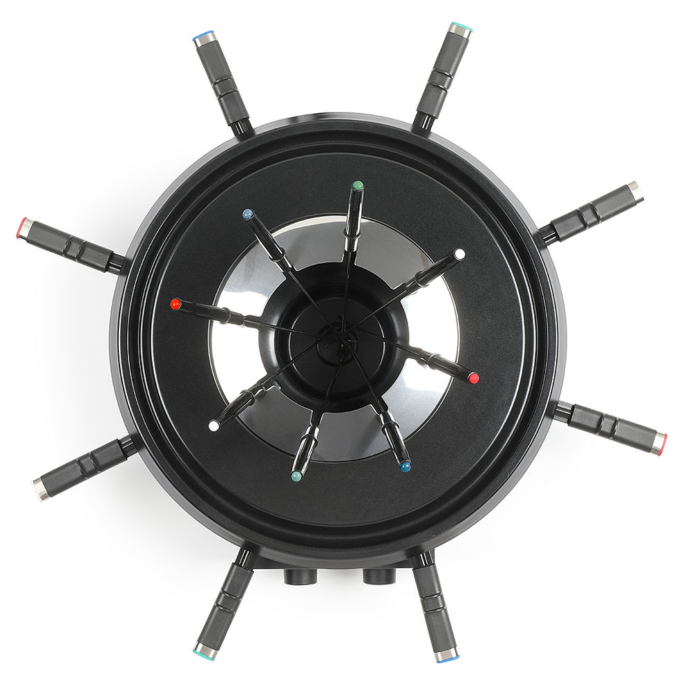 Miniature : Appareil à raclette grill et fondue