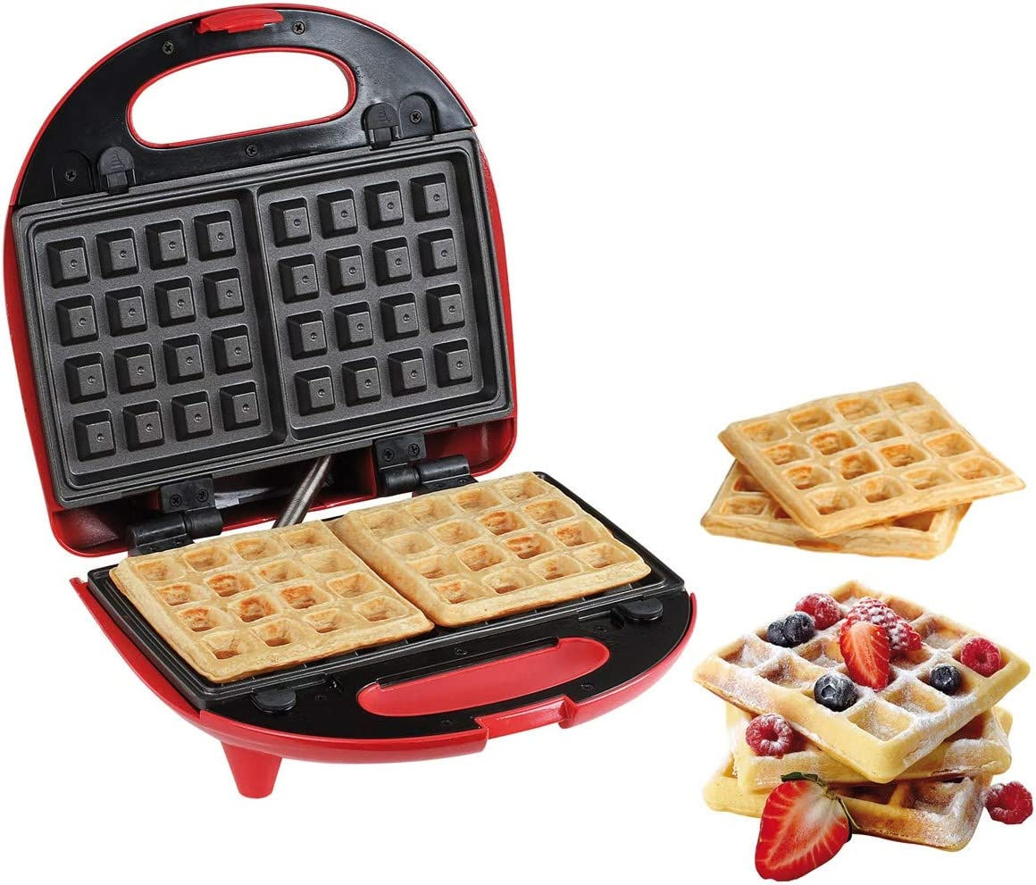 3 en 1 : Gaufrier, croque monsieur, Grill