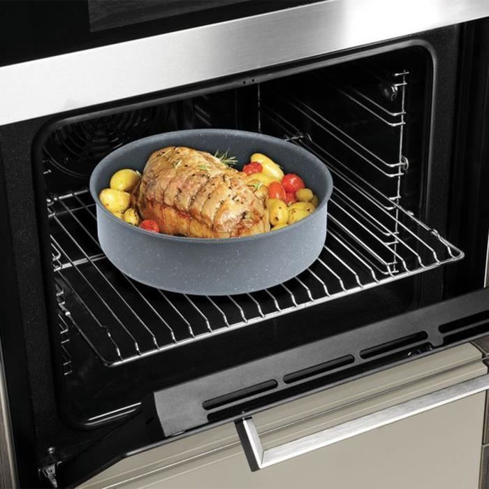 Miniature : Sauteuse -24cm-Fonte - Tefal