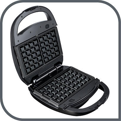 Miniature : Gaufrier + croque - Tefal