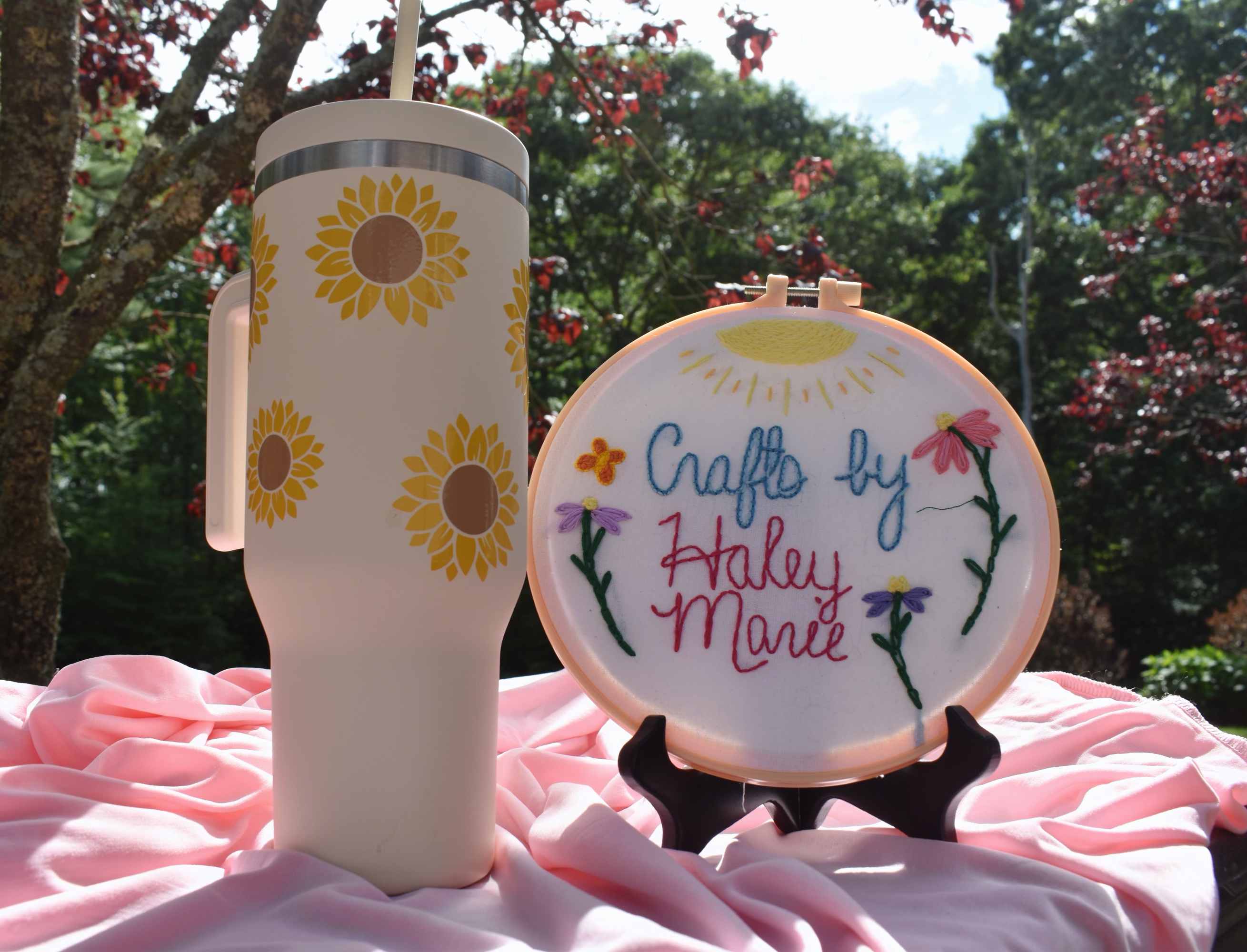 Custom 40oz stainless steel tumblers