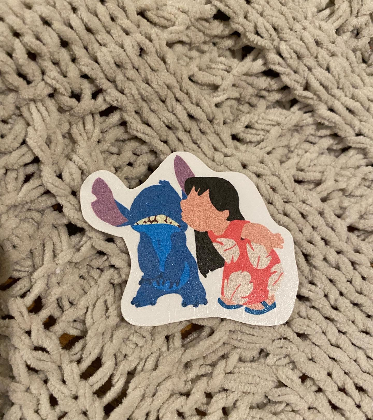 Lilo and Stitch Disney Inspired Sticker