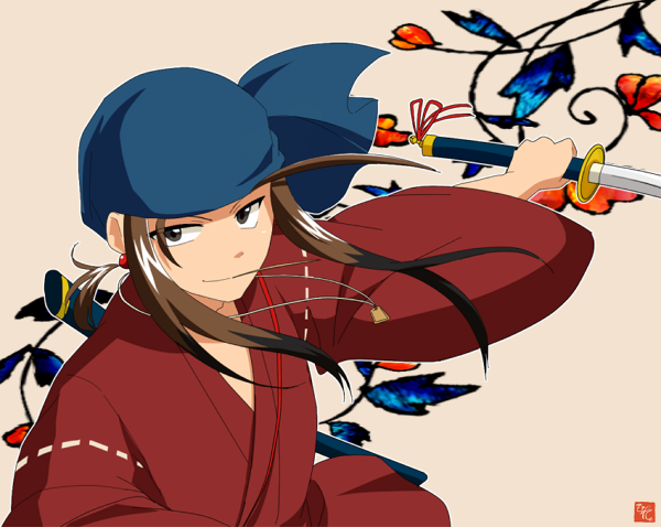 アニメ風 暮市
