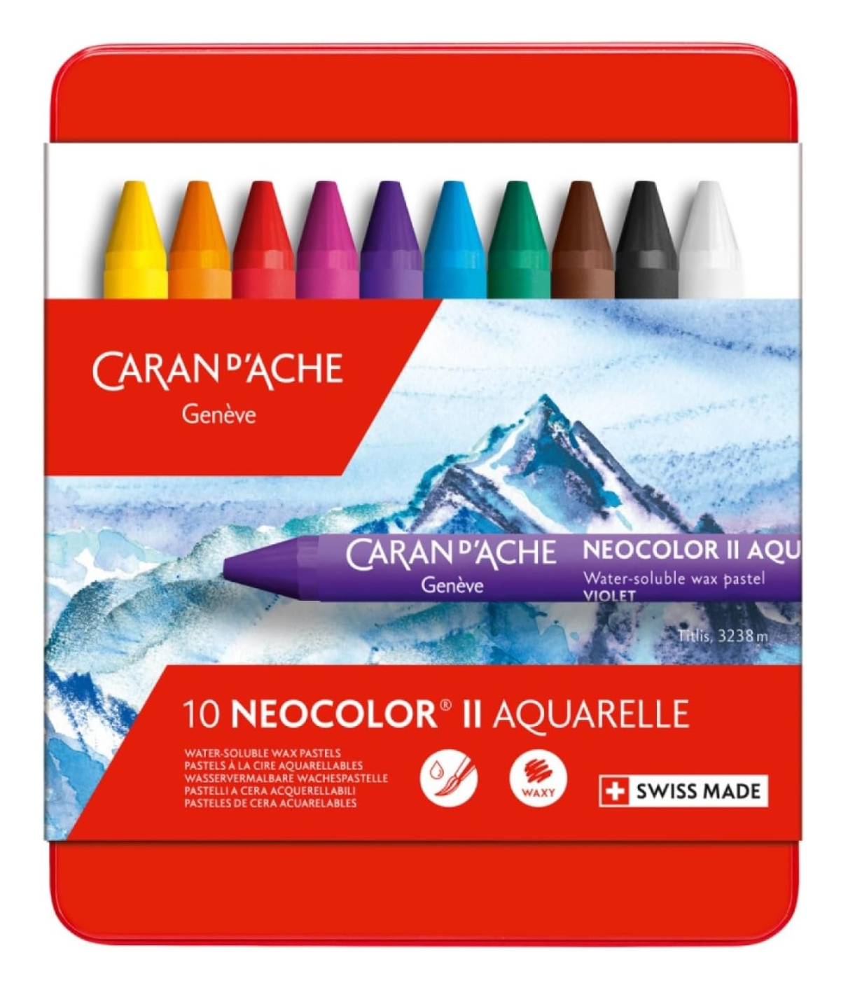 Neocolor II set of 10
