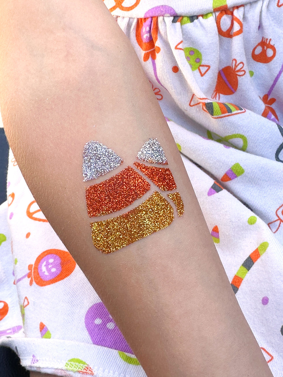 Pool-Party Friendly Glitter Tattoos Drying Instantly_edited