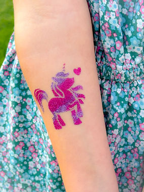 Glitter Tattoo